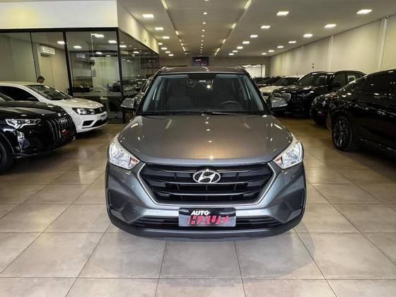 HYUNDAI CRETA 1.6 16V FLEX ACTION AUTOMÁTICO